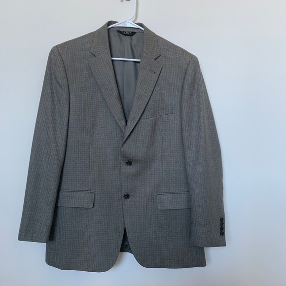 Jos A Bank Signature Collection Tailored Fit Grey - Picture 1 of 7